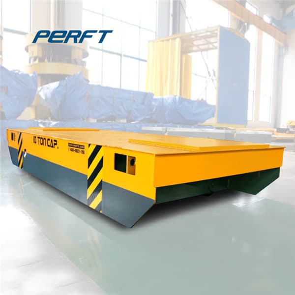 industrial transfer cart metal industry using 120 ton